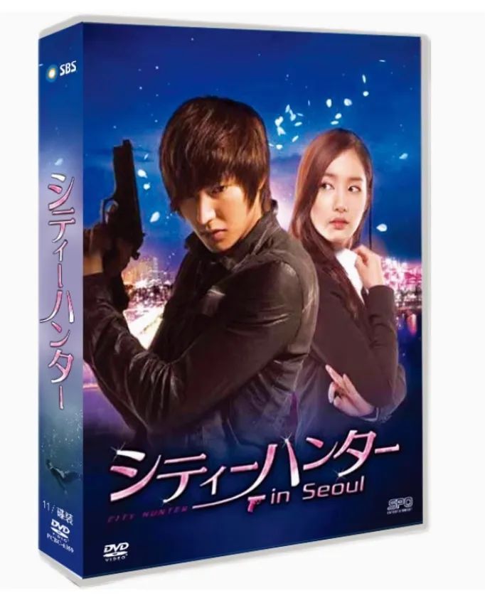シティーハンター in Seoul | ???? | City Hunter イ ミンホ主演 韓国ドラマ DVD-BOX