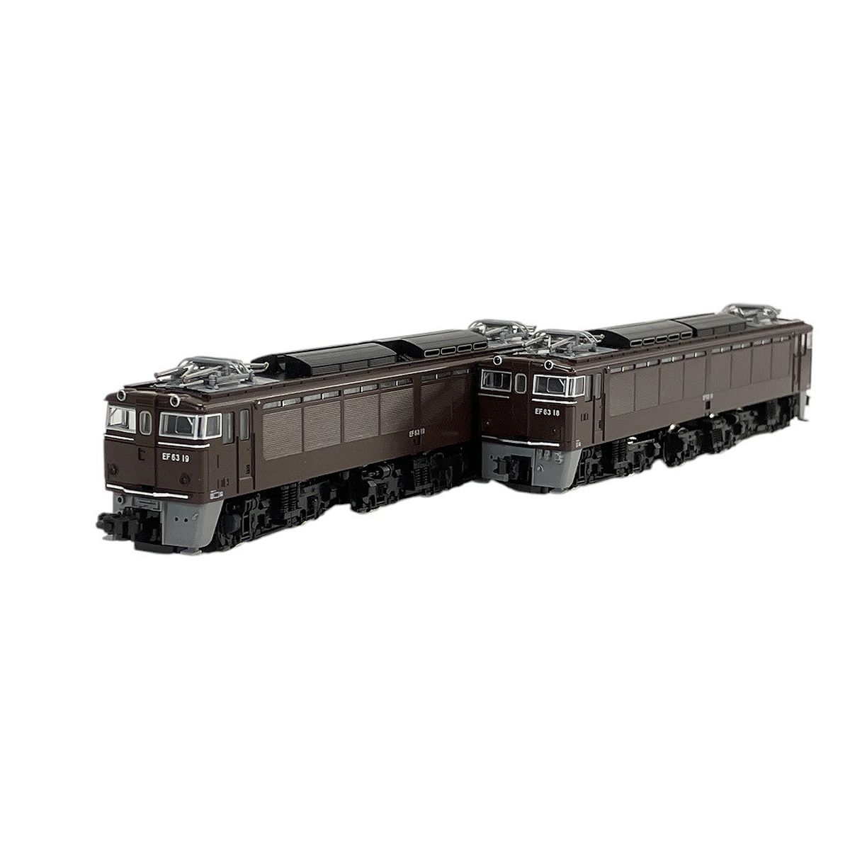 TOMIX 92908 哀別 碓氷峠セット EF63 18.19号機 Nゲージ 鉄道模型 W9960056