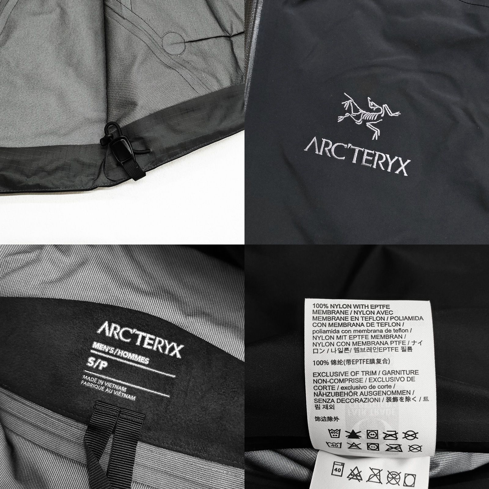 アークテリクス ARC'TERYX Beta LT Jacket ベータ LT ジャケット アークテリクス ARC'TERYX Beta LT Jacket ベータ LT ジャケット