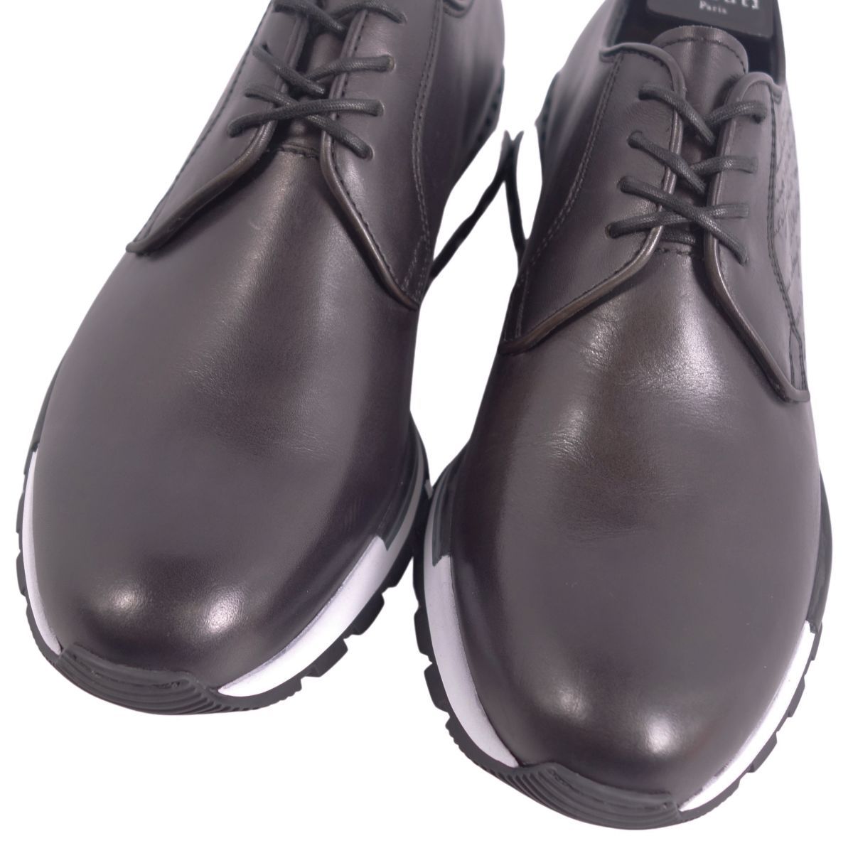 BERLUTI ブラック レザー スニーカー 9 YA0024 BERLUTI ブラック レザー スニーカー 9 YA0024 楽天市場】ベルルッティ