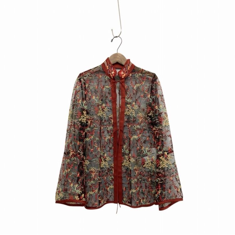 未使用品 2024AW Mame Kurogouchi マメクロゴウチ Floral Lace