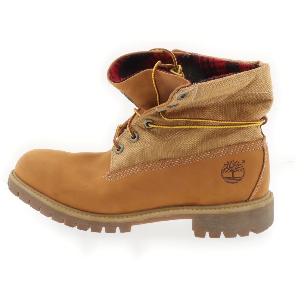 Timberland (ティンバーランド) Roll Top with Woolrich ロール