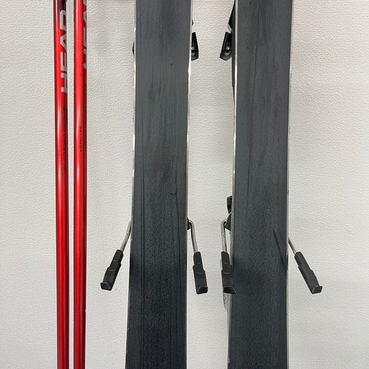 フルセット！】HEAD ヘッド C200 Xframe 142cm スキー板 ビンディング