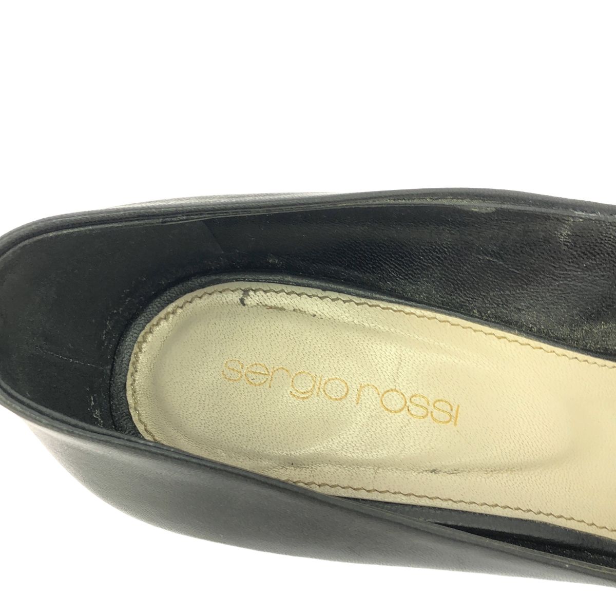 sergio rossi セルジオ ロッシ ポインテッドトゥパンプス