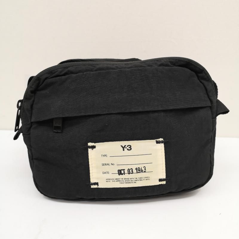 Y-3 ワイスリー ショルダーバッグ MULTI POCKET BAG マルチ