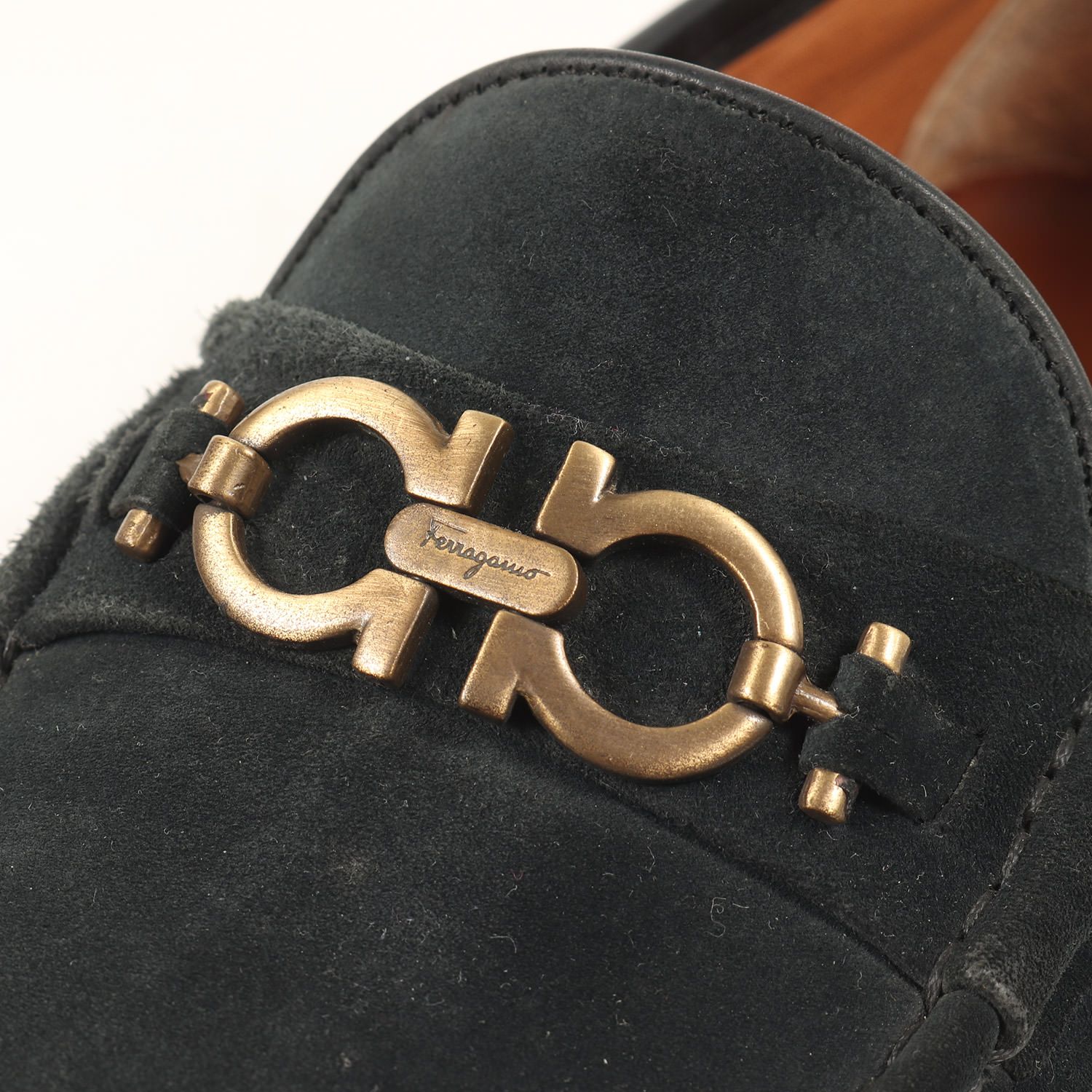 Salvatore Ferragamo サルヴァトーレ フェラガモ サイズ:8 EE(26cm相当 