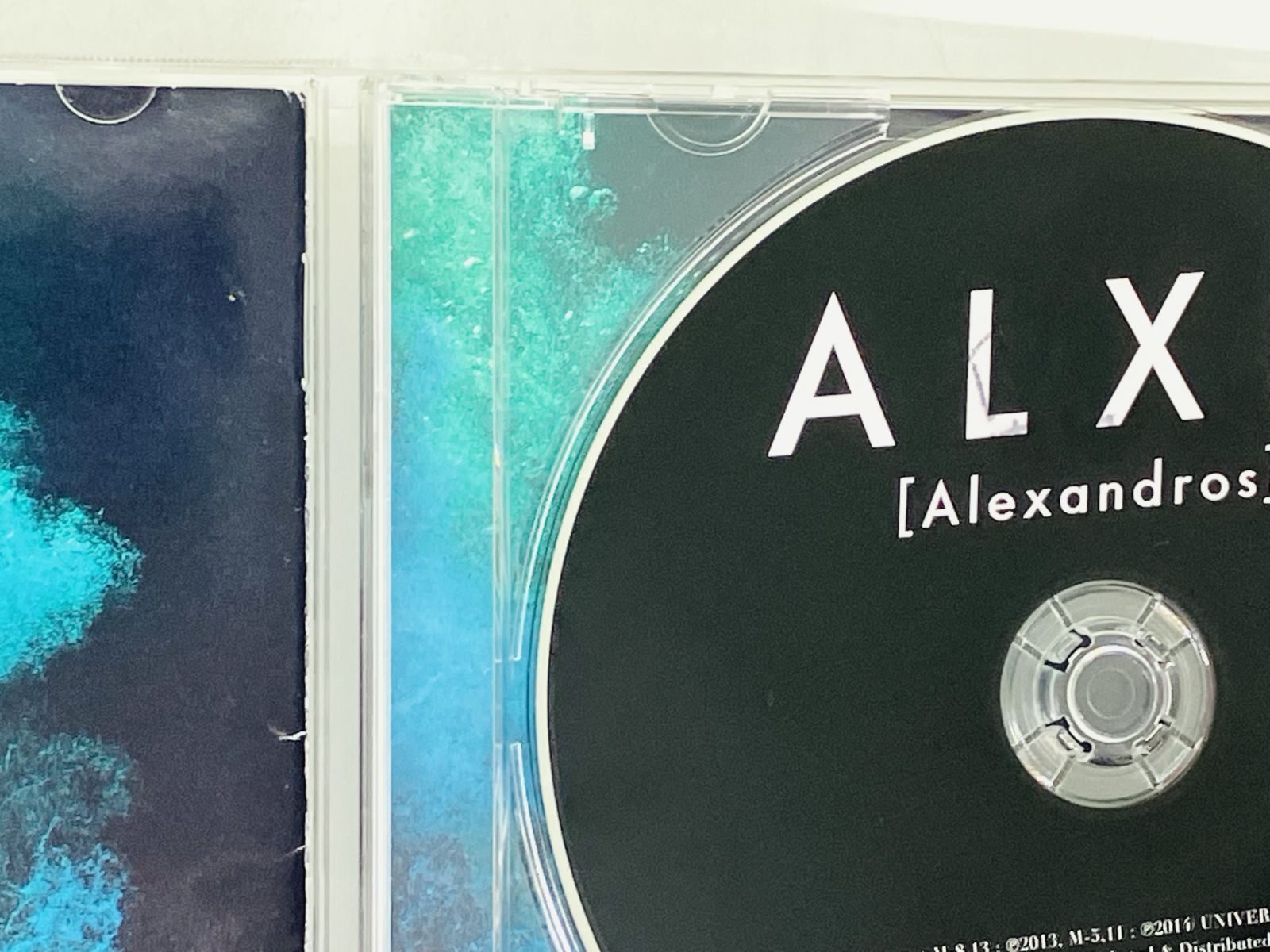 CD Alexandros / ALXD ワタリドリ アレキサンドロス / 帯付き