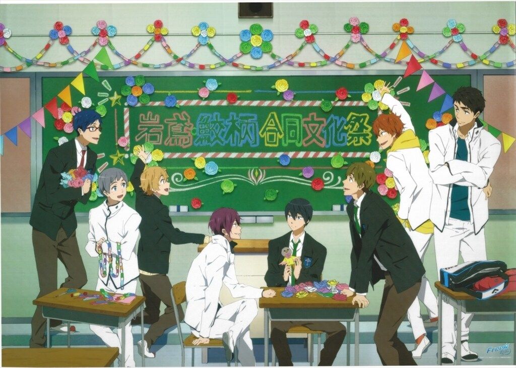 京都アニメーション Free! Eternal Summer(岩鳶・鮫柄合同文化祭