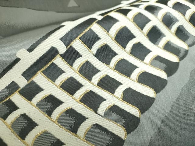 平和屋着物○「美しいキモノ」お馴染みのメーカー となみ織物 全通柄