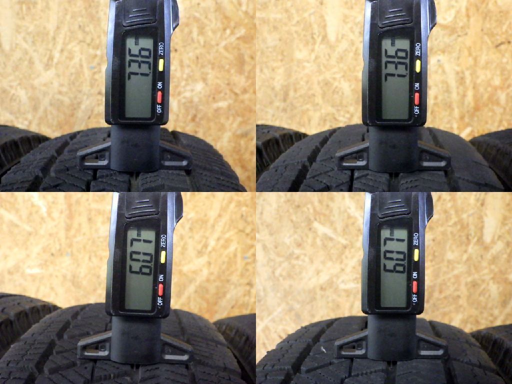 SP752 F◆ ● 製造 約7～8.5部山●BS BLIZZAK VRX2●165 65R13●4本