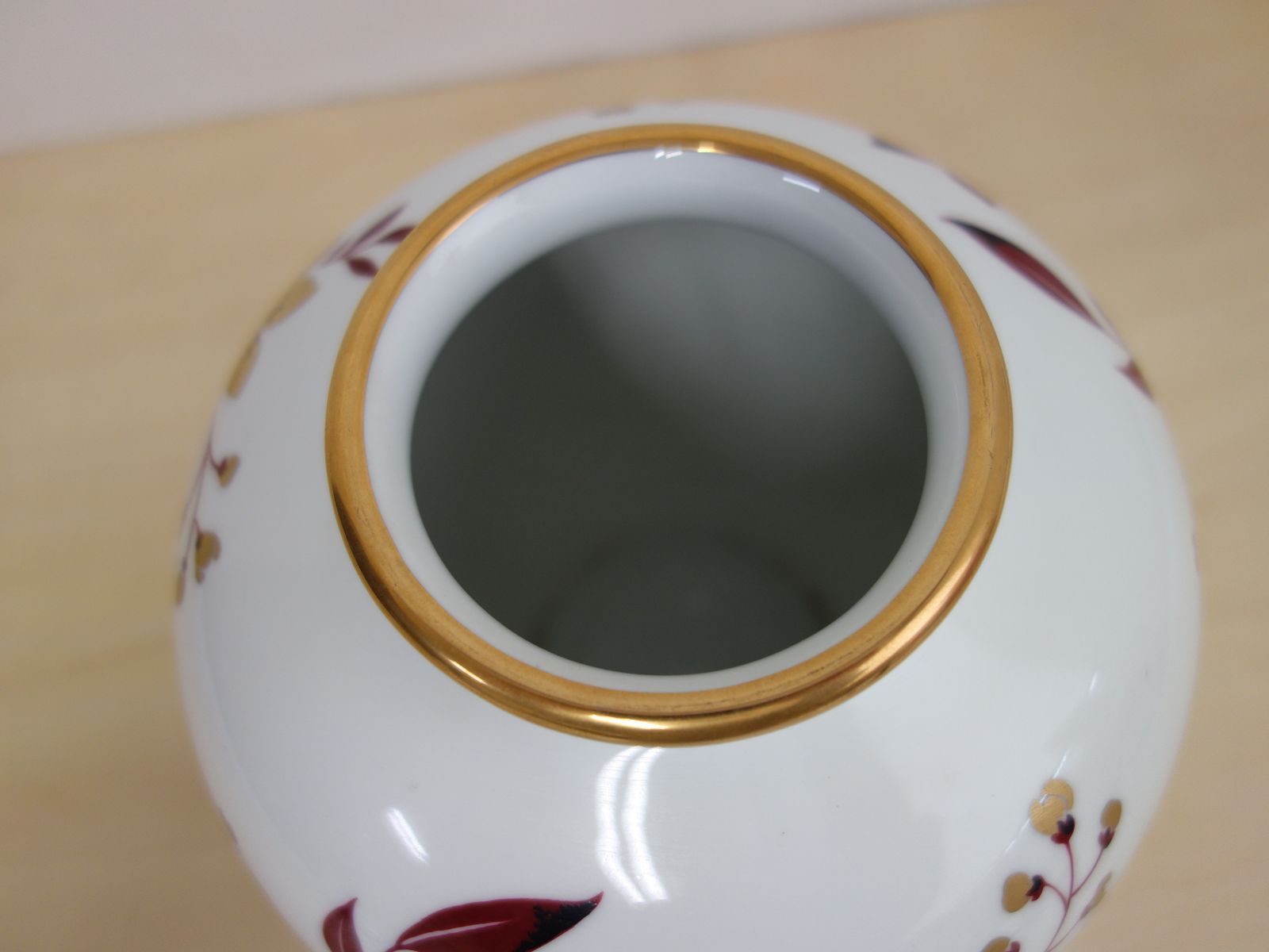 【中古】M▽ノリタケ 花器 フラワーベース 花びん 花瓶 (37298) ノリタケ フラワーベース 中古M▽ノリタケ 花器 ⁄ Noritake 花瓶