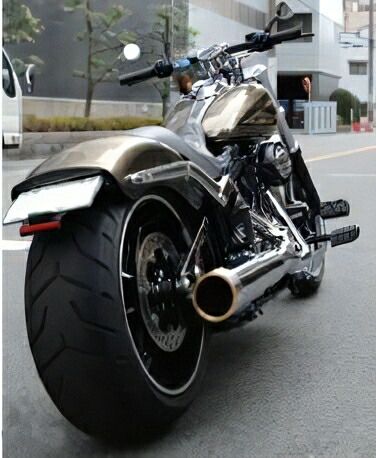 ベビーバズーカ スリップオン FXDRモデル用 クローム 2019～20年FXDRS