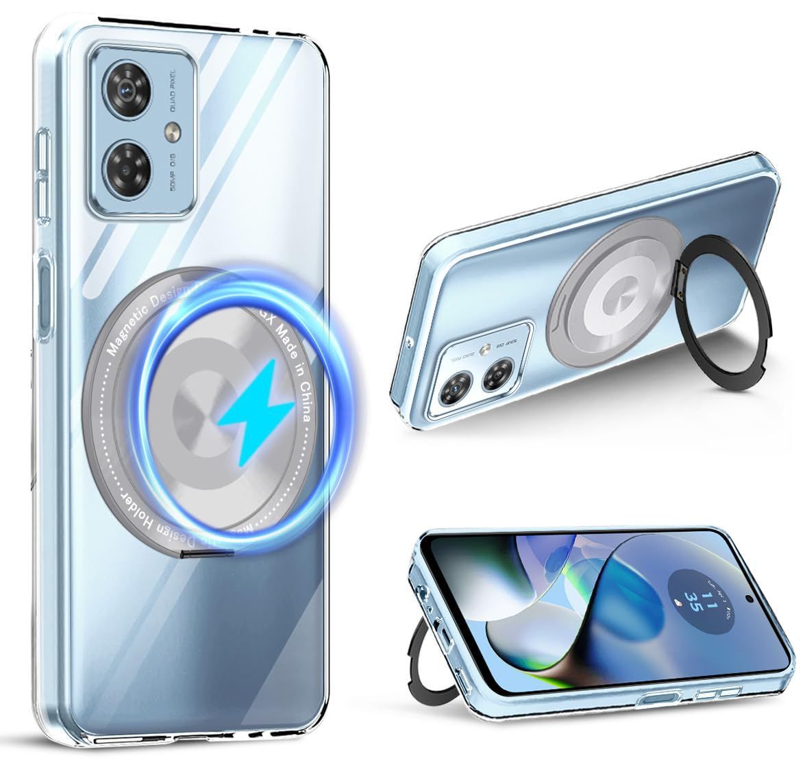 OPPO A79 5G グローグリーン simフリー ケース、保護シールつき OPPO