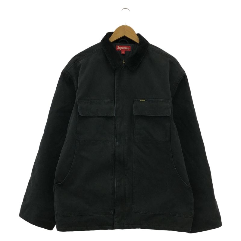 中古】Supreme 25SS Old English Canvas Work Jacket サイズXL