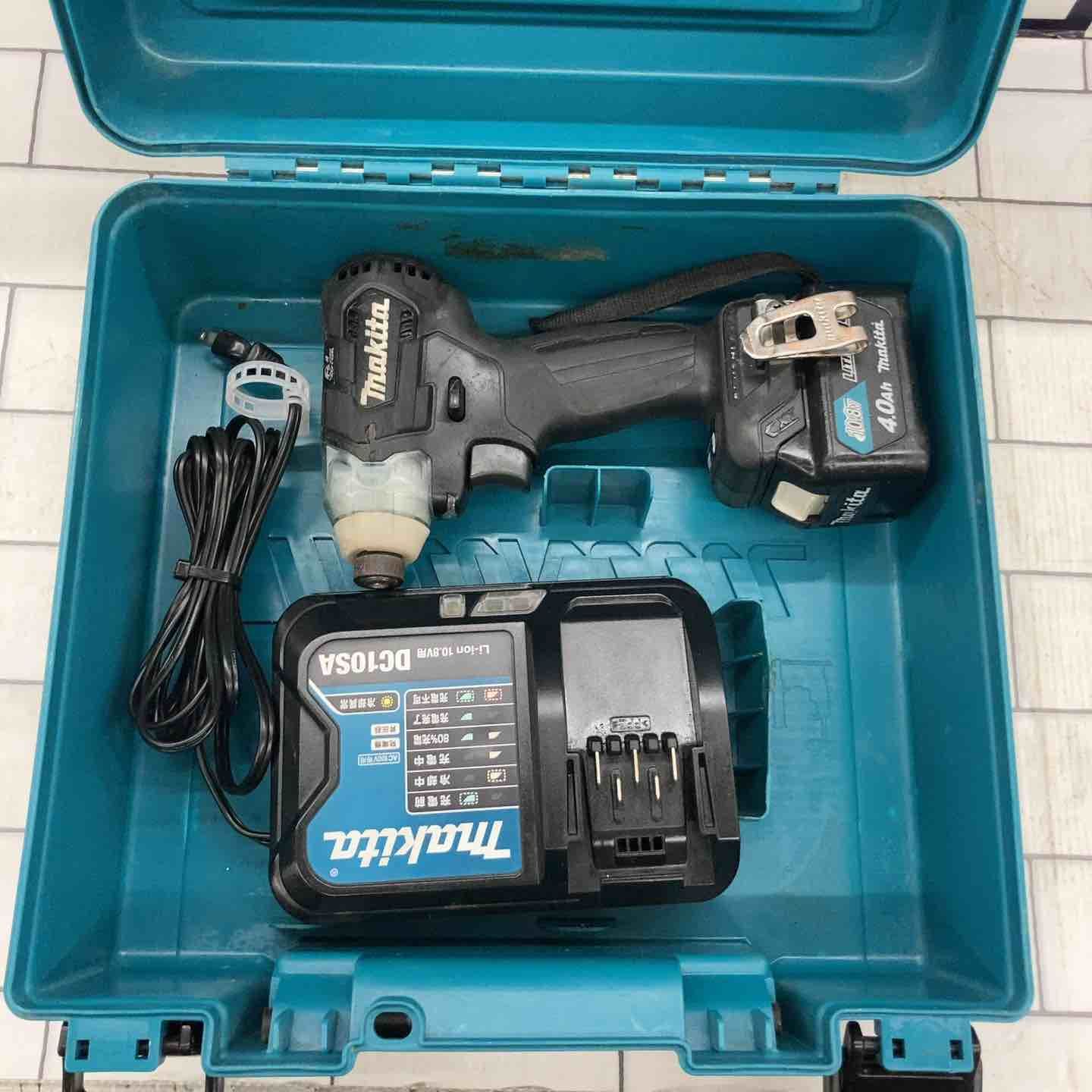 マキタ makita コードレスインパクトドライバー TD111DSMXB 所沢店