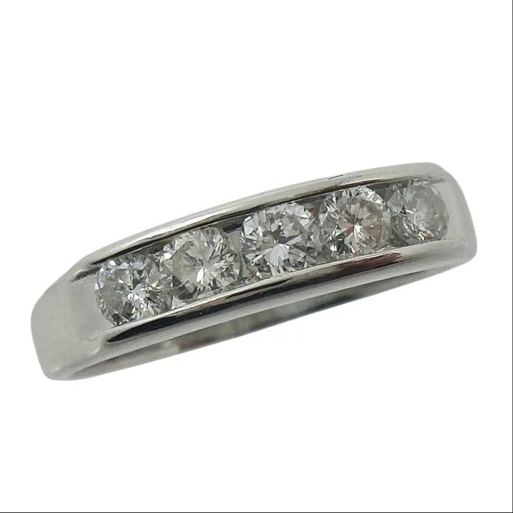 ダイヤ&プラチナリング0.17ct pt900 ヴィンテージ ダイヤ&プラチナリング0.17ct pt900 ヴィンテージ