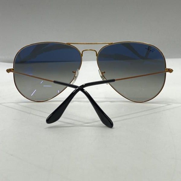 【中古】Ray Ban RB3026 AVIATOR LARGE METALⅡ 6214 レイバン[24][240024523419]