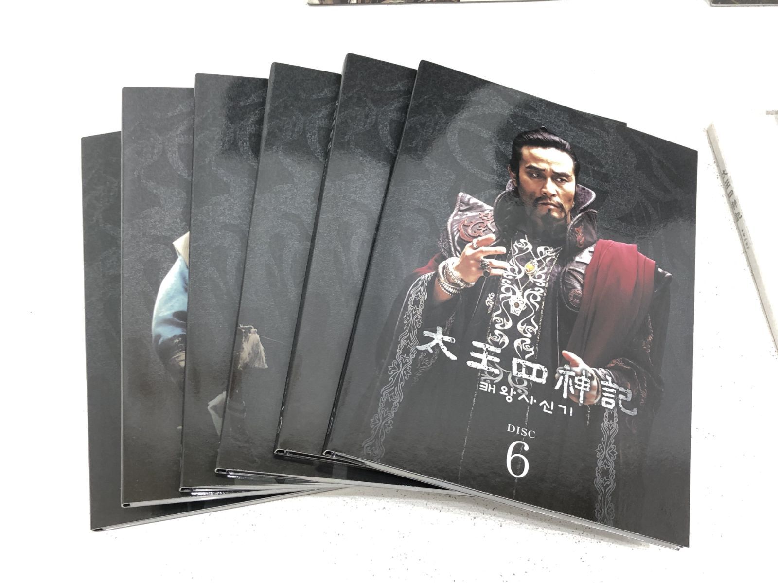 小牧店】太王四神記 ノーカット版 DVD BOX ペ・ヨンジュン