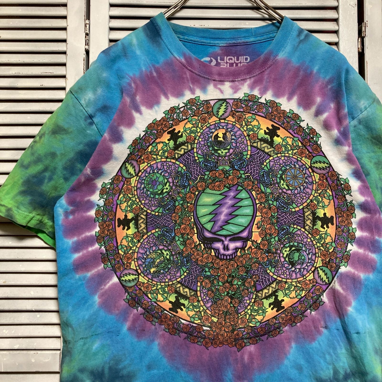 BJUK バンド Tシャツ ビンテージ 古着 - グレイトフルデッド GRATEFUL DEAD ダンシングベア Mサイズ 2503 18000 p10