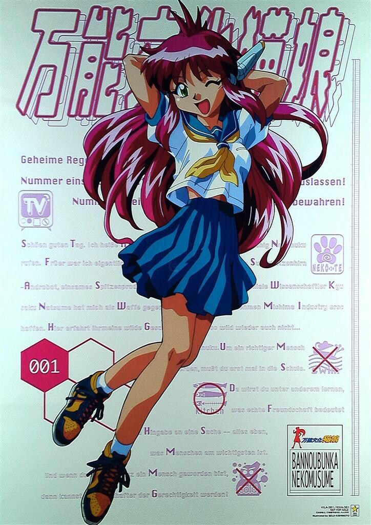 【非売品】万能文化猫娘 B2 サイズ ポスター 万能文化猫娘 B2ポスター - メルカリ