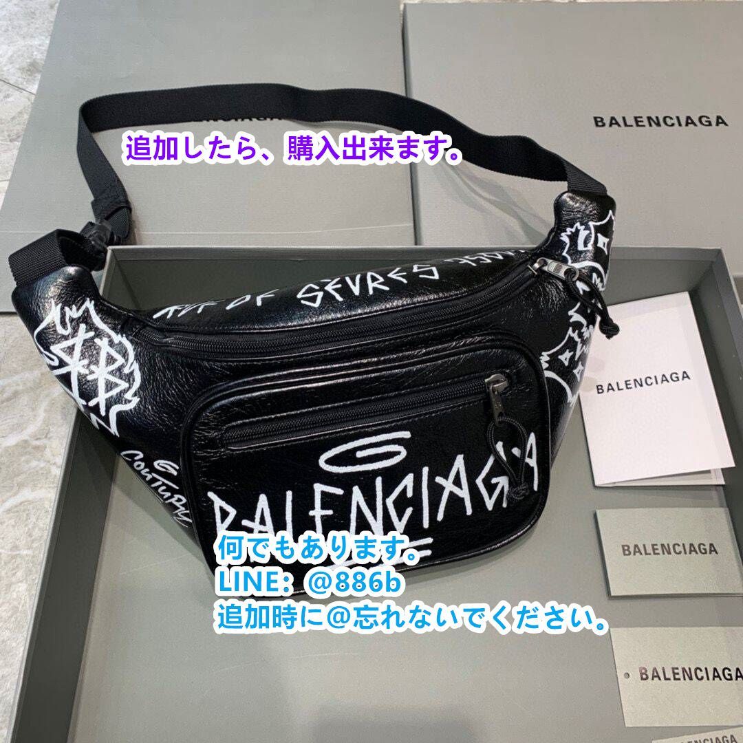 バレンシアガ ボディバッグ ショルダーバッグ - メルカリ