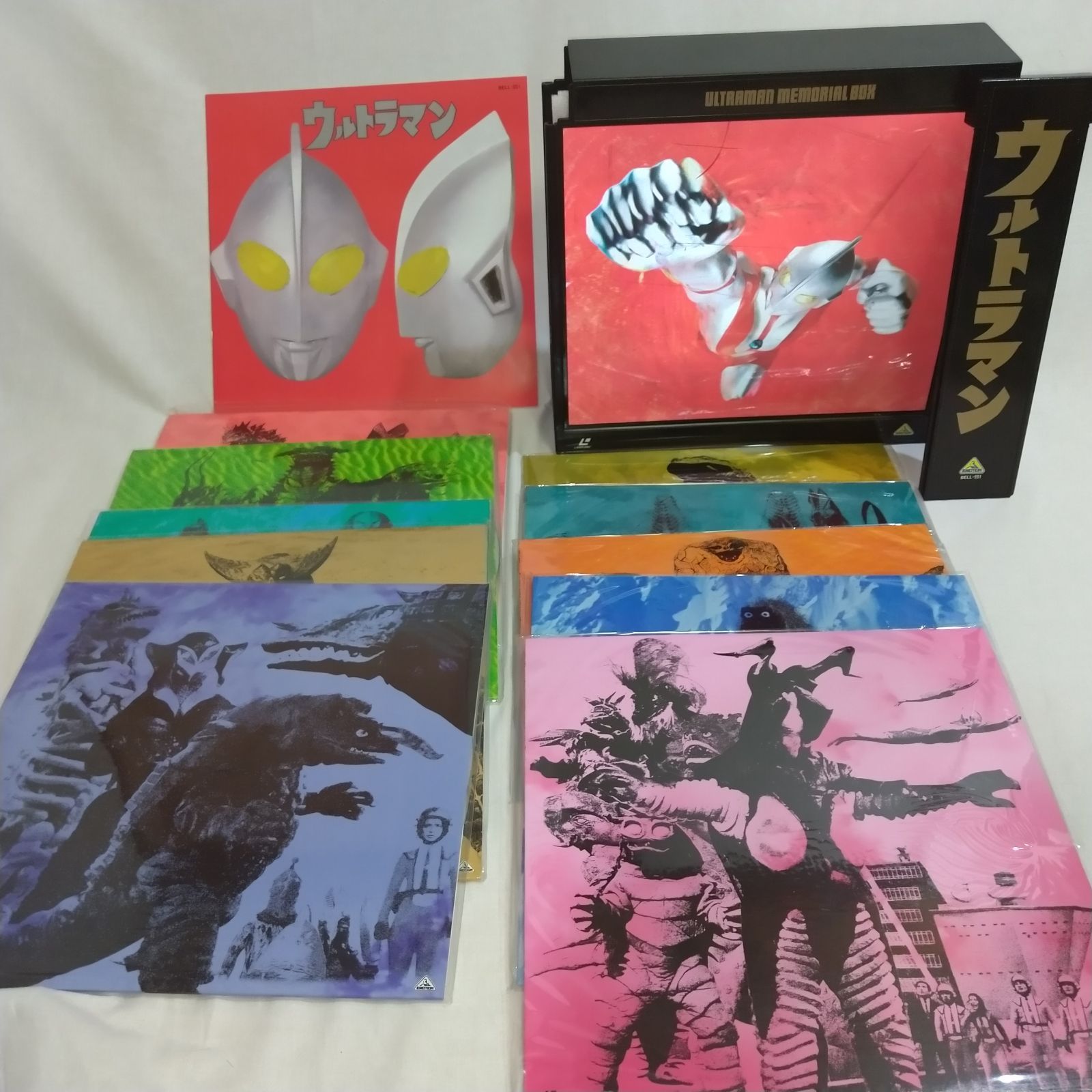 帰ってきたウルトラマン　ＬＤメモリアルボックスPart.1ＬＤ７枚組※最終値下げ 帰ってきたウルトラマン LDメモリアルボックスPart.1LD7枚