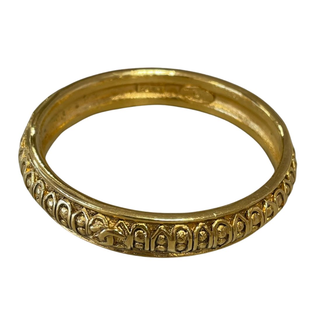 玉津店 中古】CHANEL（シャネル） ヴィンテージバングル ココマーク