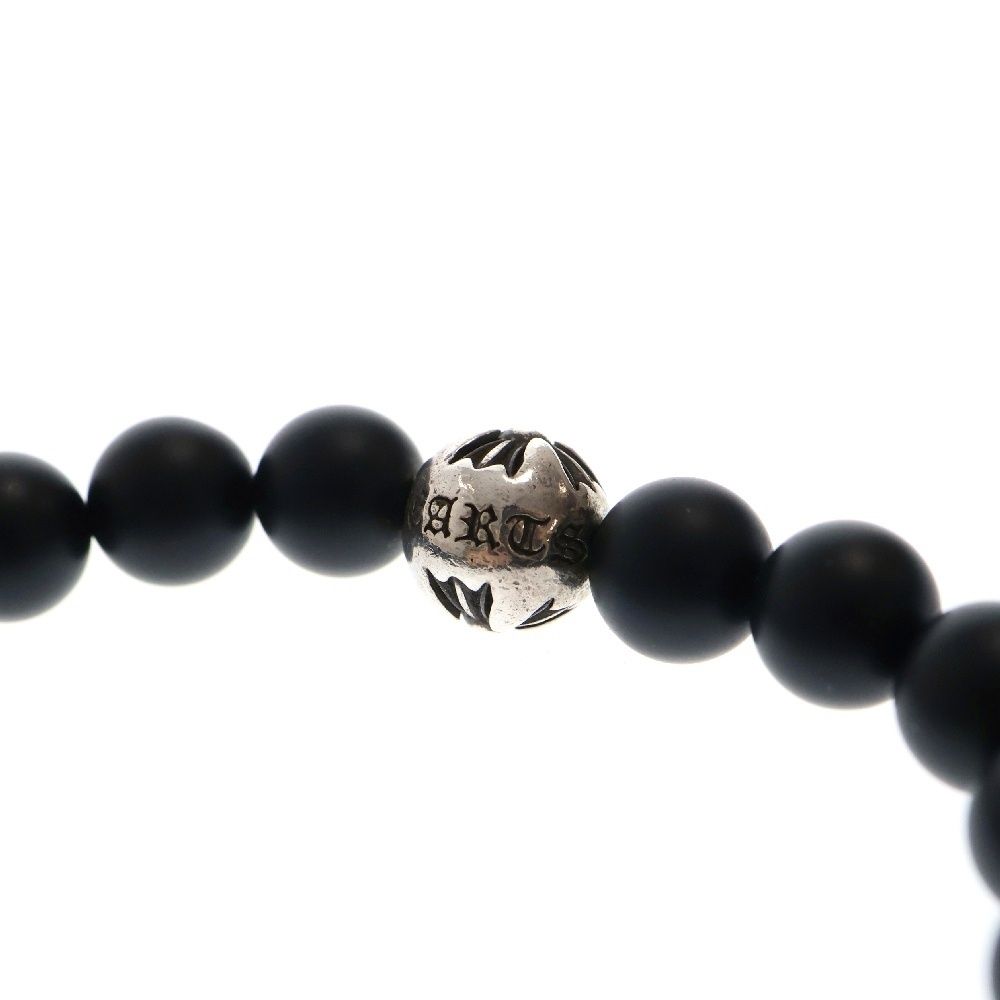 CHROME HEARTS クロムハーツ BEAD ONYX 8mm マットオニキス ビーズ