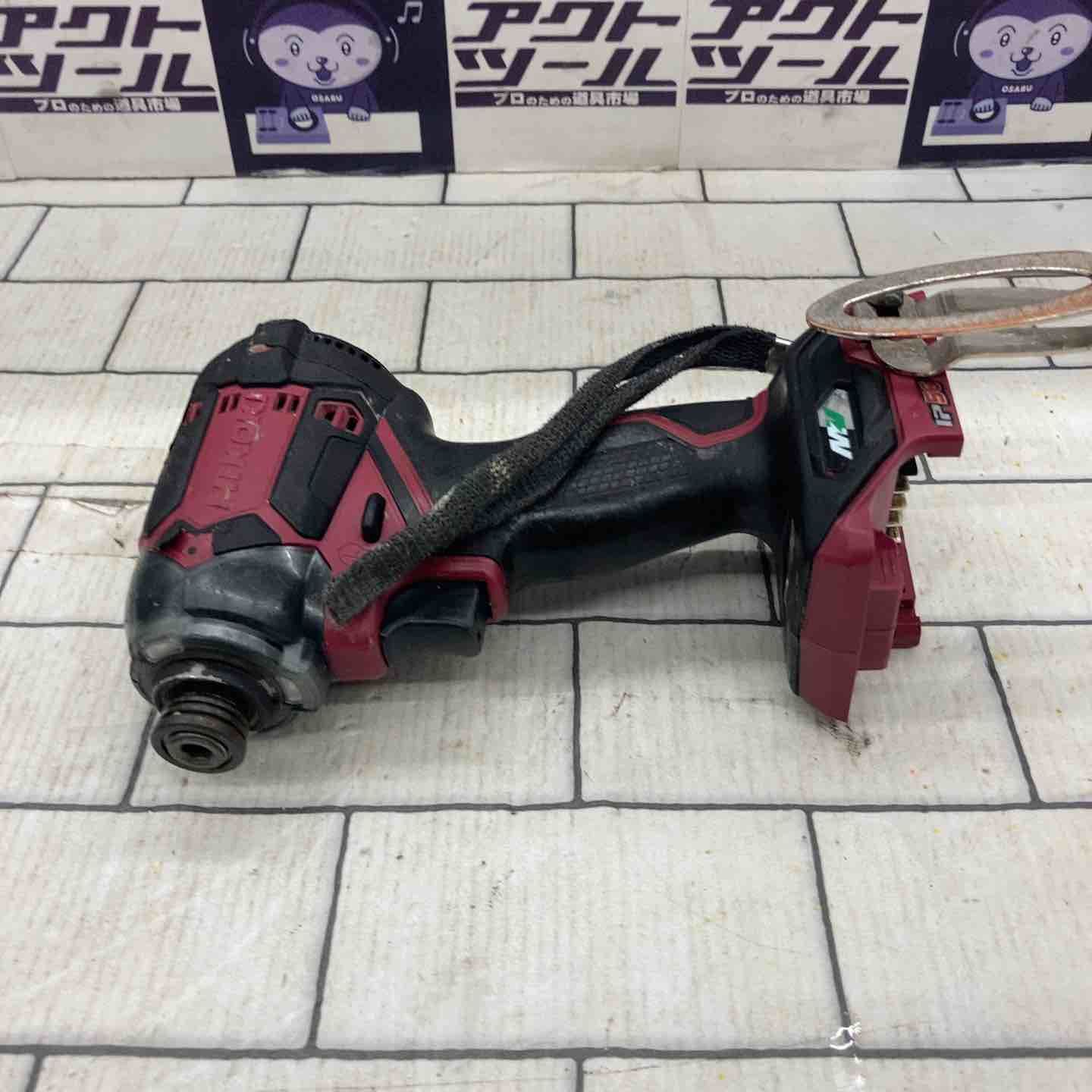 日立工機 コードレスインパクトドライバー