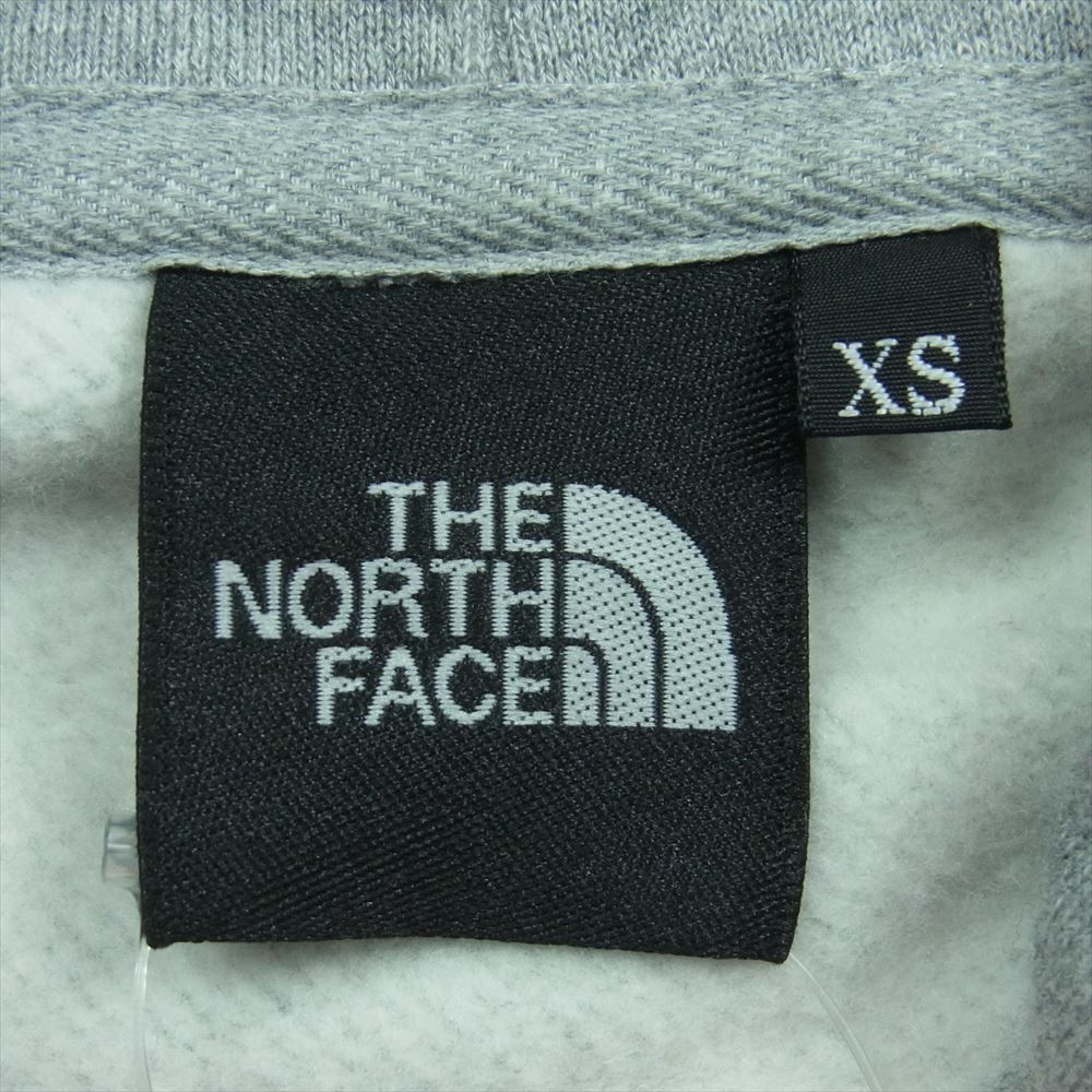 THE NORTH FACE ノースフェイス NT62240R Plain Logo Hoodie 刺繍 ロゴ 