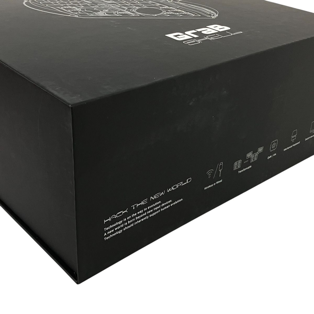 dotBravo GrabShell M1 変形キーボード PC周辺機器 ♥ Y10250381 CHRISTIANNAURATH_COM_BR