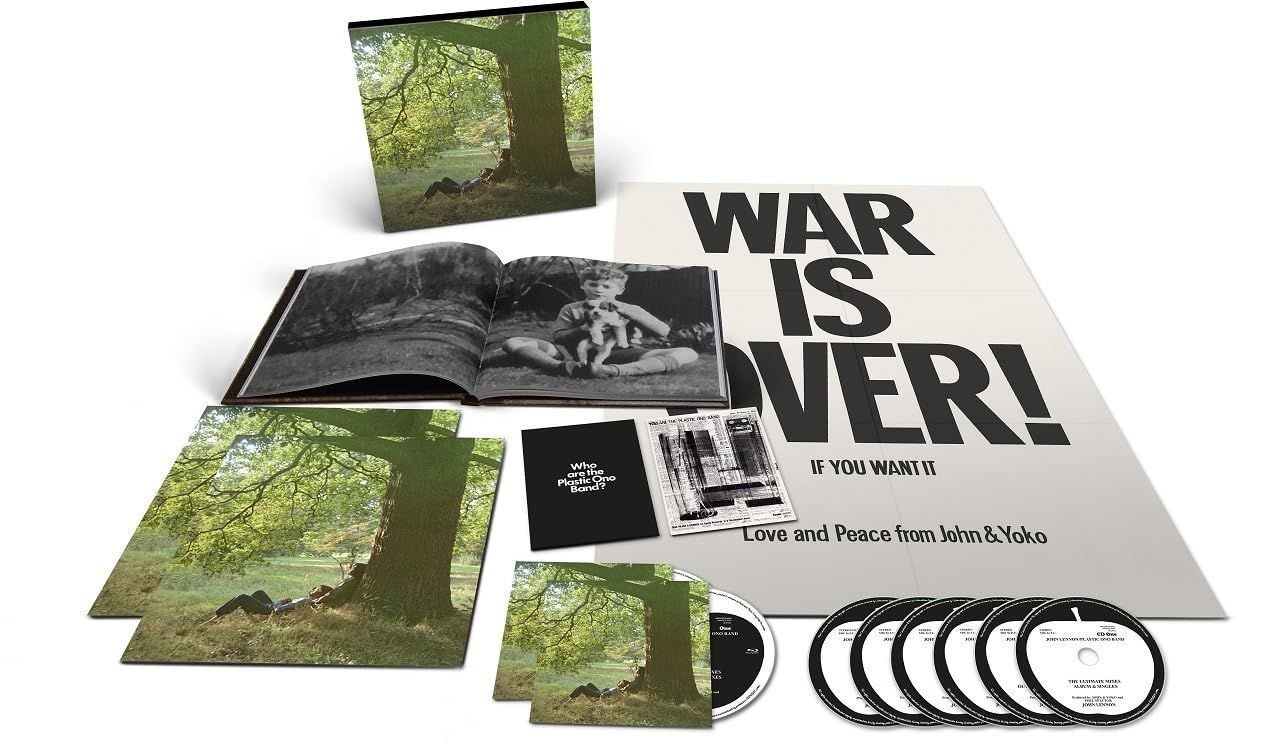 Plastic Ono Band The Ultimate Mixes Super Deluxe CD Box
