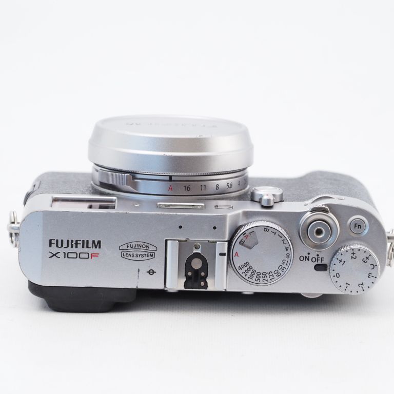 FUJIFILM デジタルカメラ X100F シルバー X100F-S