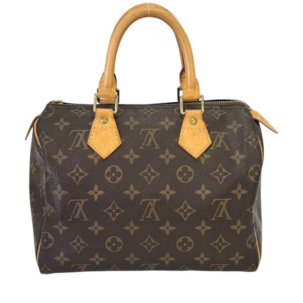 【美品】LOUIS VUITTON スピーディ　モノグラム　鍵付き　M41528 ルイヴィトン Louis Vuitton スピーディ25 ハンドバッグ ミニ