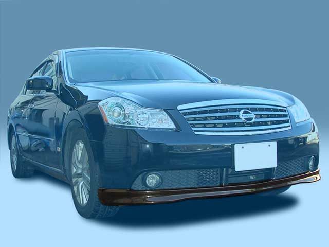 日産(純正) 後期TypeS リアバンパー のパーツレビュー | フーガ フーガ 