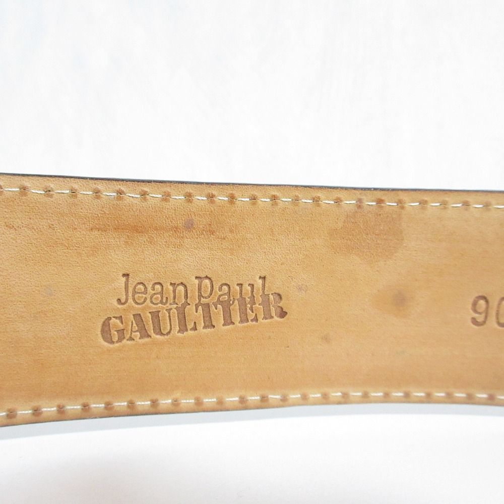 Jean Paul Gaultier レザーベルト Jean Paul Gaultier ジャンポールゴルチエJean GAULTIER ブロークン