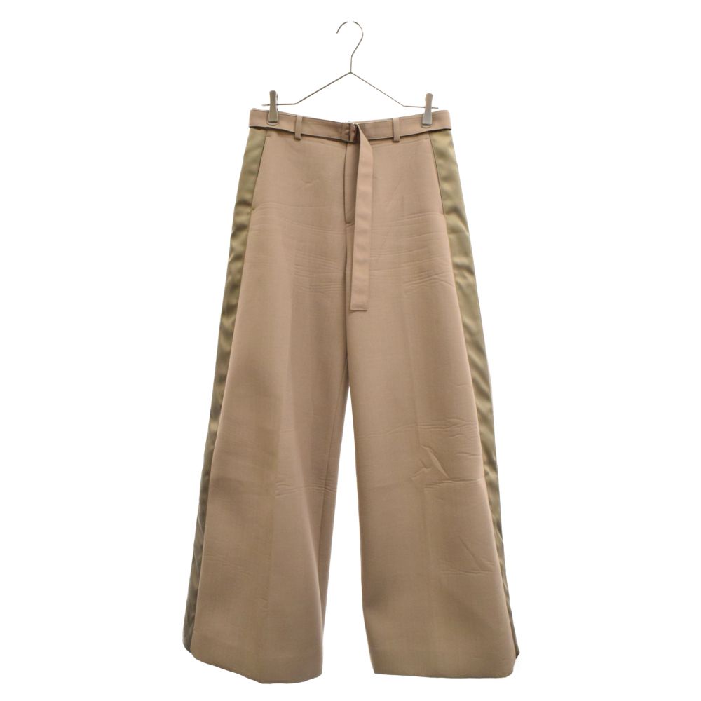Sacai (サカイ) 23AW Suiting Bonding Pants スーチング