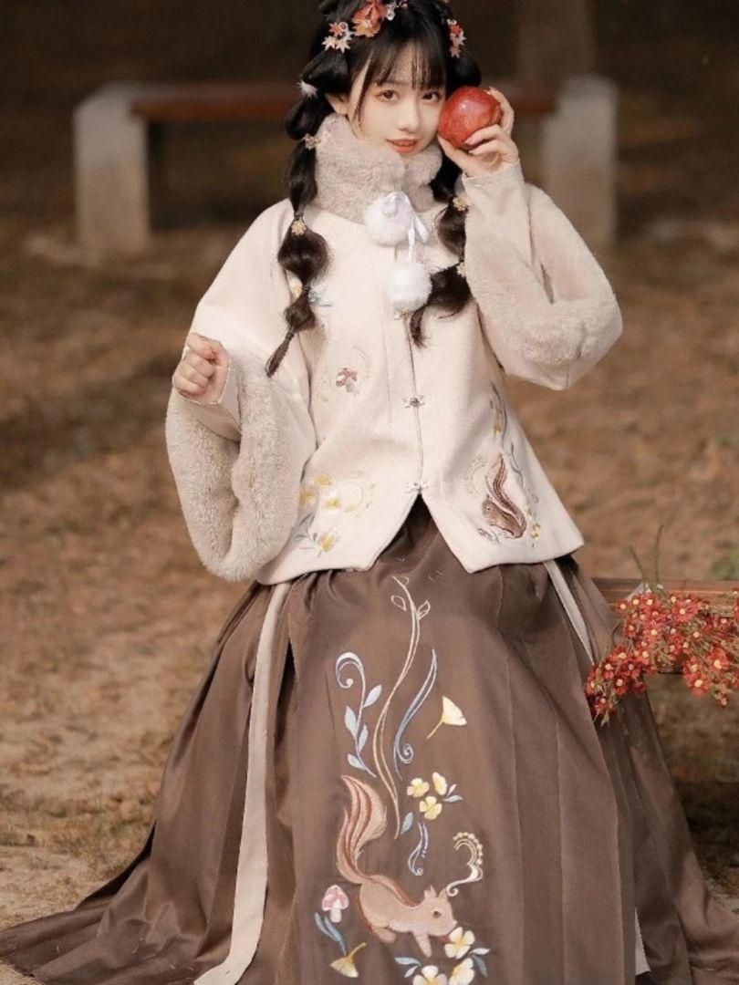 HF-266新品 漢服 コスプレ ワンピース 唐装 仙女服 中華風