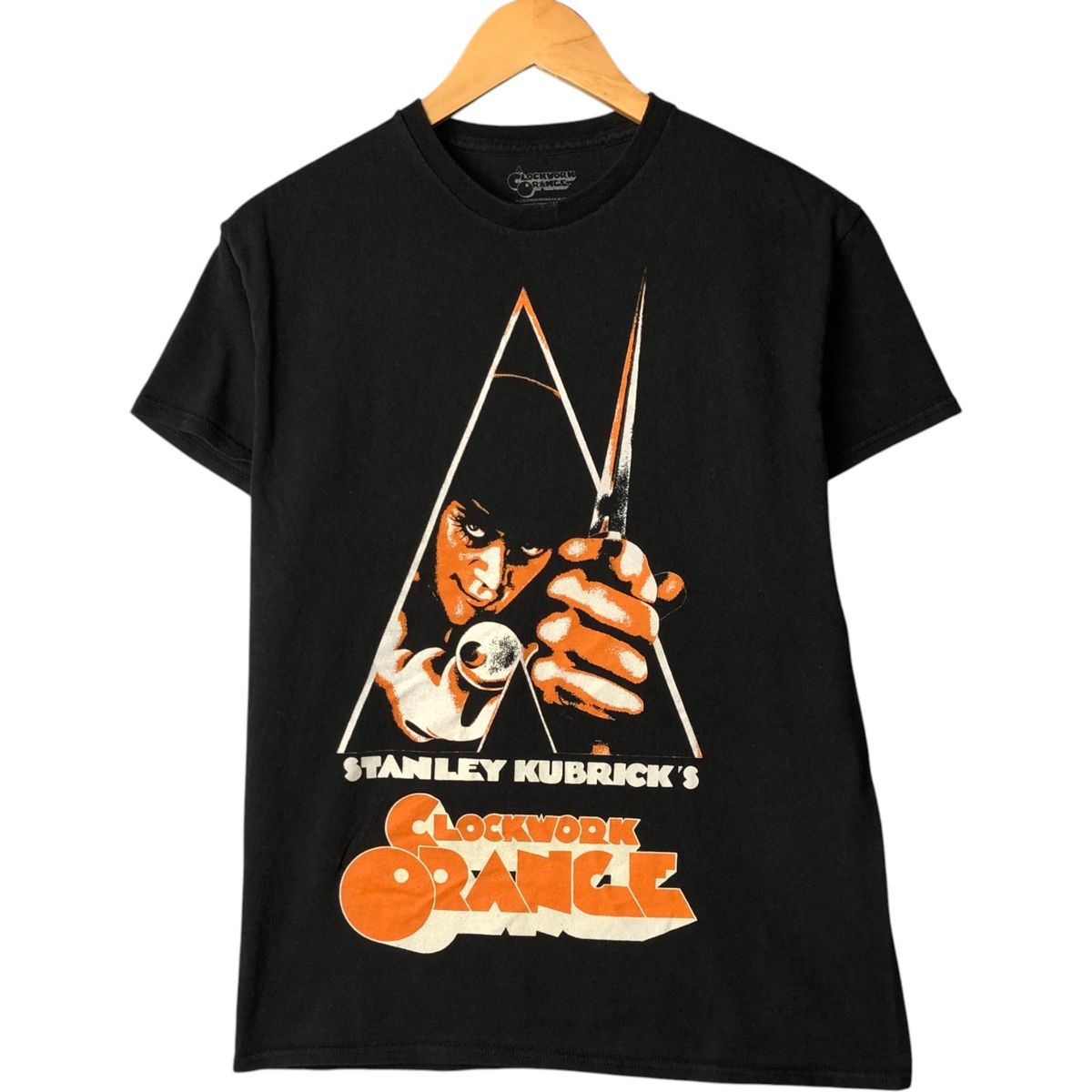 古着 CLOCKWORK ORANGE 時計じかけのオレンジ 映画 ムービーT