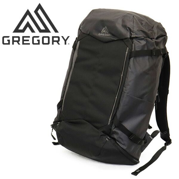 GREGORY (グレゴリー) コンパス40 バックパック オブシダンブラック GY124 オブシダンブラック