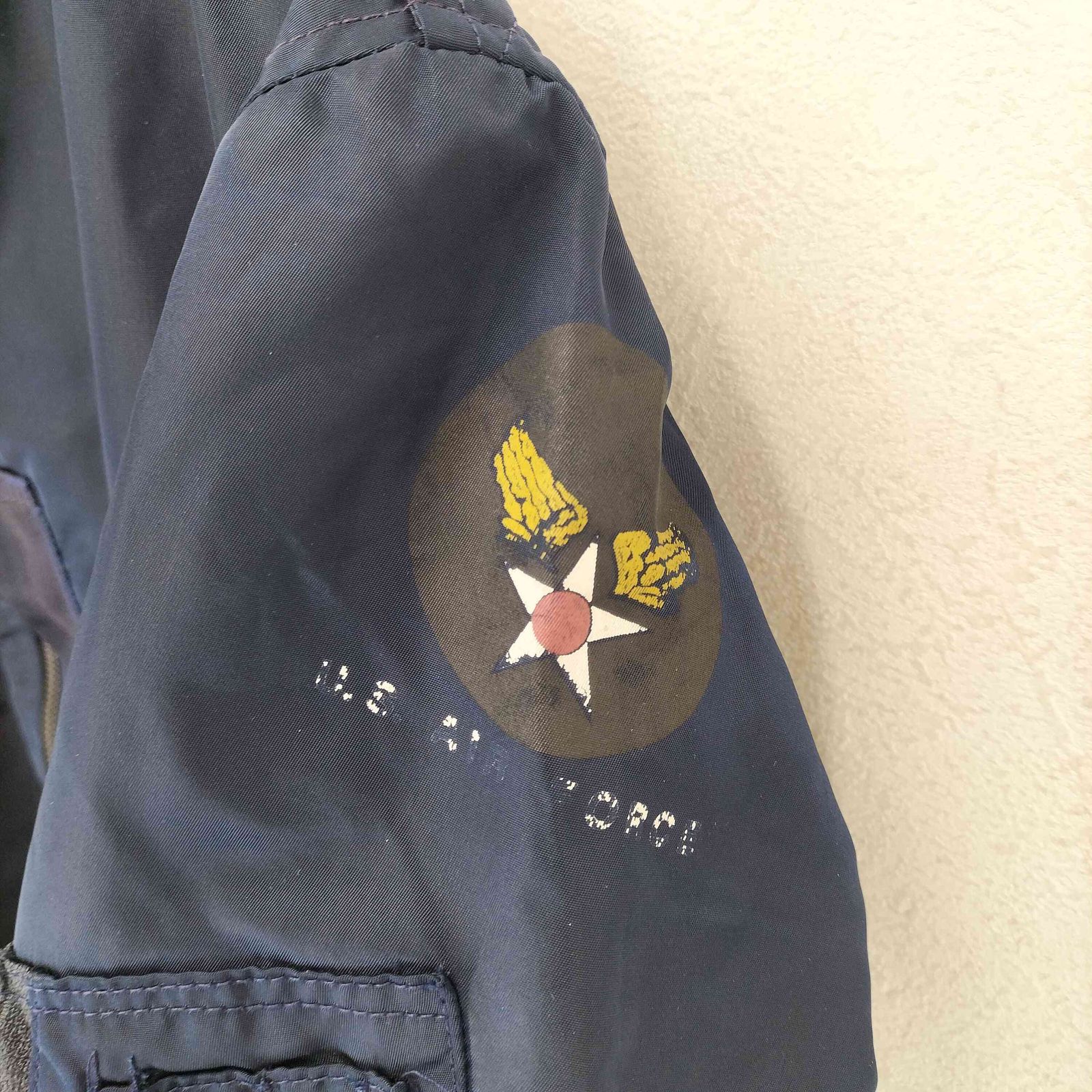 USED古着(ユーズドフルギ) {{BRENTS}} L-2A IDEALジップ フライトジャケット メンズ JPN：M 【中古】【ブランド古着バズストア】 ユーズドフルギ USED古着 L-2A IDEALジップ フライトジャケット メンズ