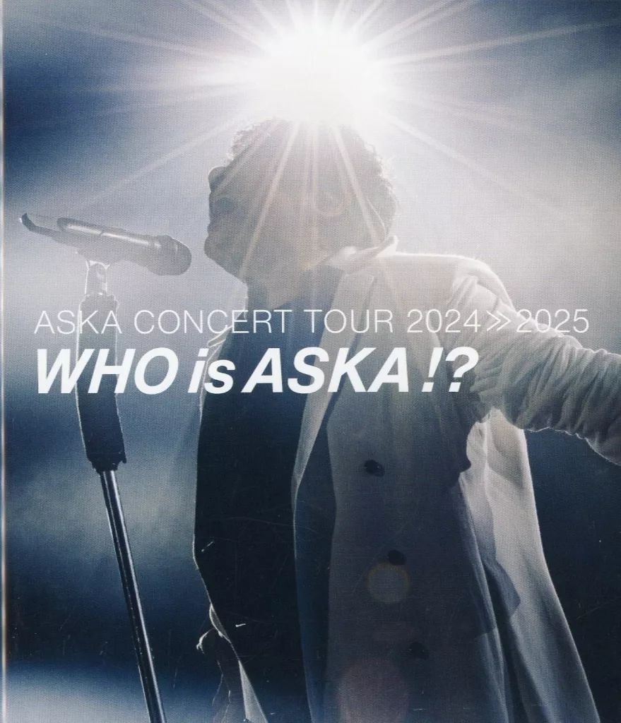 邦楽Blu-ray Disc ASKA | ASKA CONCERT TOUR 2025 2025 Who is ASKA!?