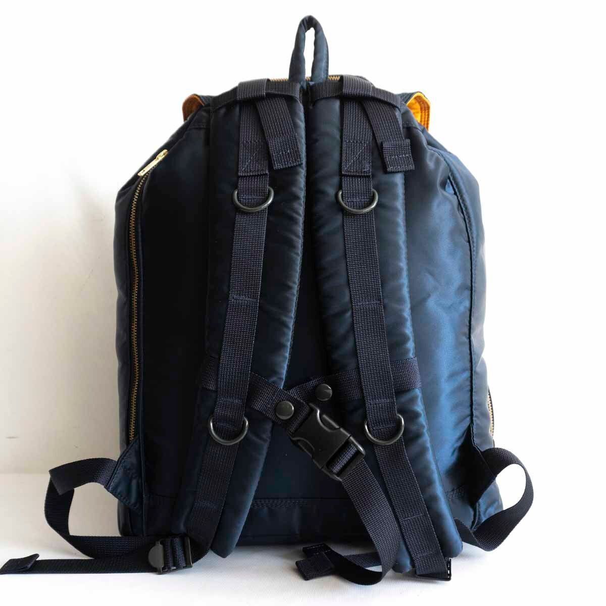PORTERTANKERタンカーリュックアイアンブルーBACKPACK