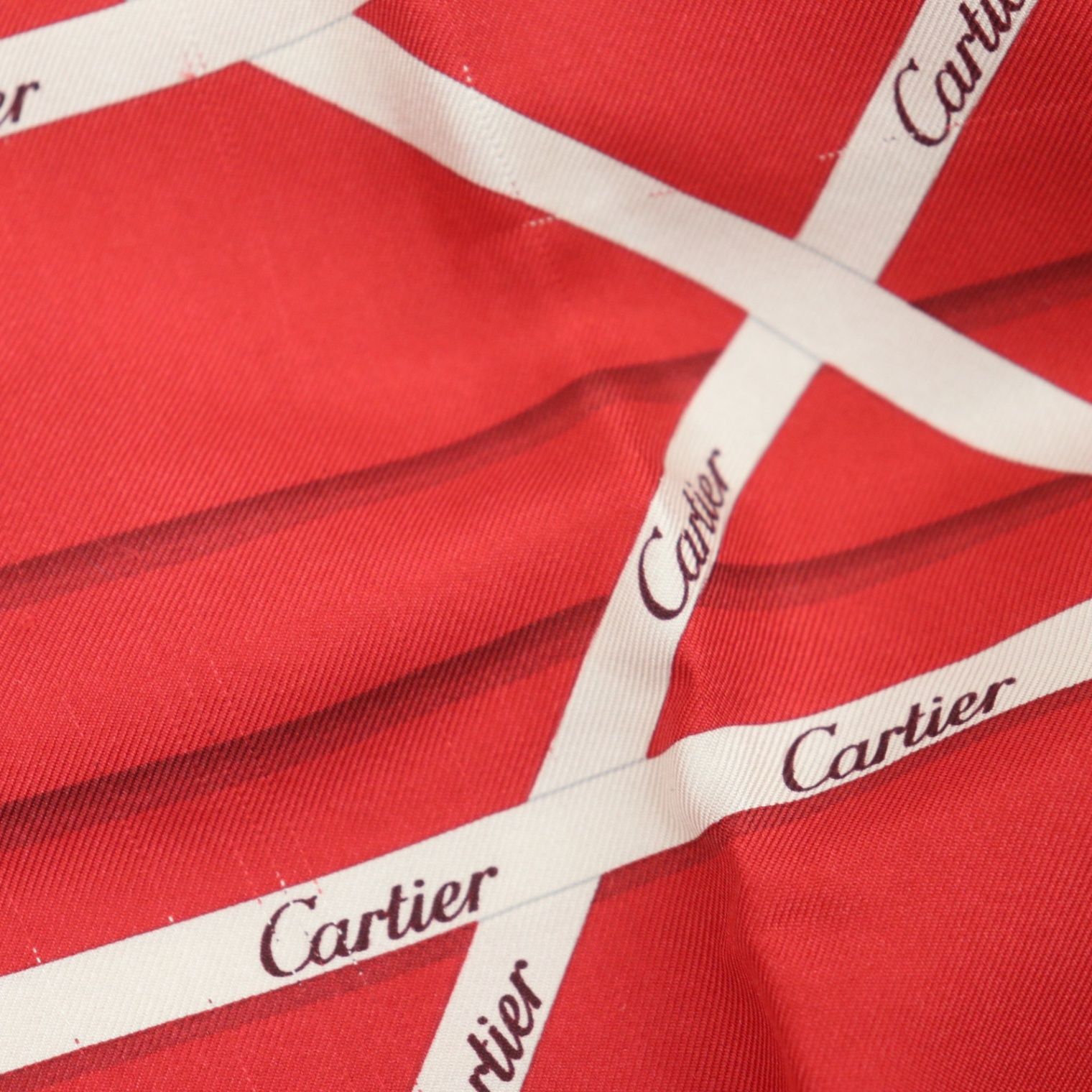 ITMPX5DSGM76 Cartier カルティエ スカーフ タグなし 9枚セット