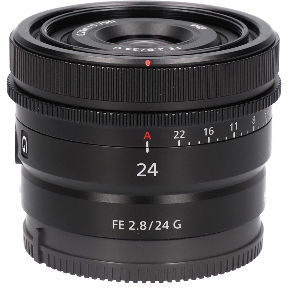 ＳＯＮＹ ＦＥ２４ｍｍ Ｆ２．８Ｇ ＳＥＬ２４Ｆ２８Ｇ