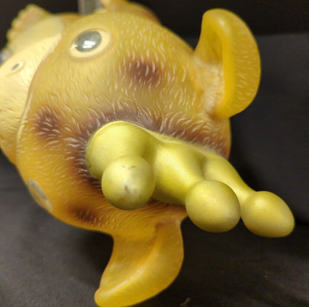 イヌクマ 快獣ブースカ ジャイアントブースカ(クリアイエロー成型/口