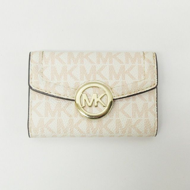 マイケルコース MICHAEL KORS キーケース レザー シグネチャー MK ロゴ