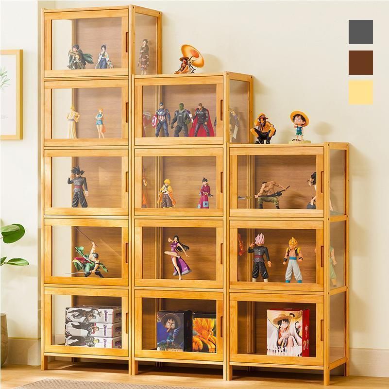 収納家具 ディスプレイラック 大型 アクリル コレクションケース ハイタイプ コレクションラック コレクションボード フィギュア ケース 棚