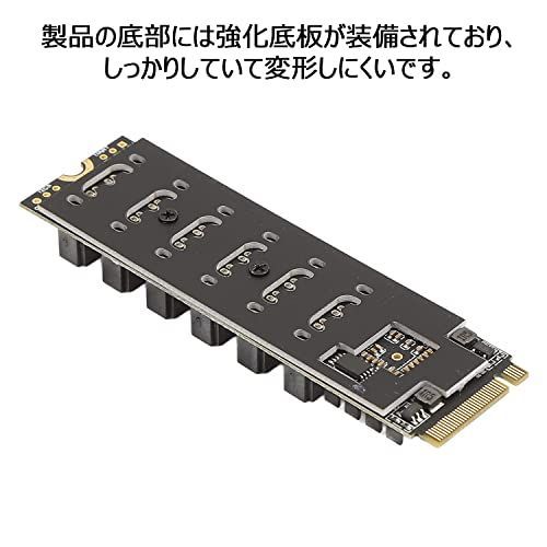 M.2から6ポートSATA増設カード MキーPCIe M.2からSATA3.0変換