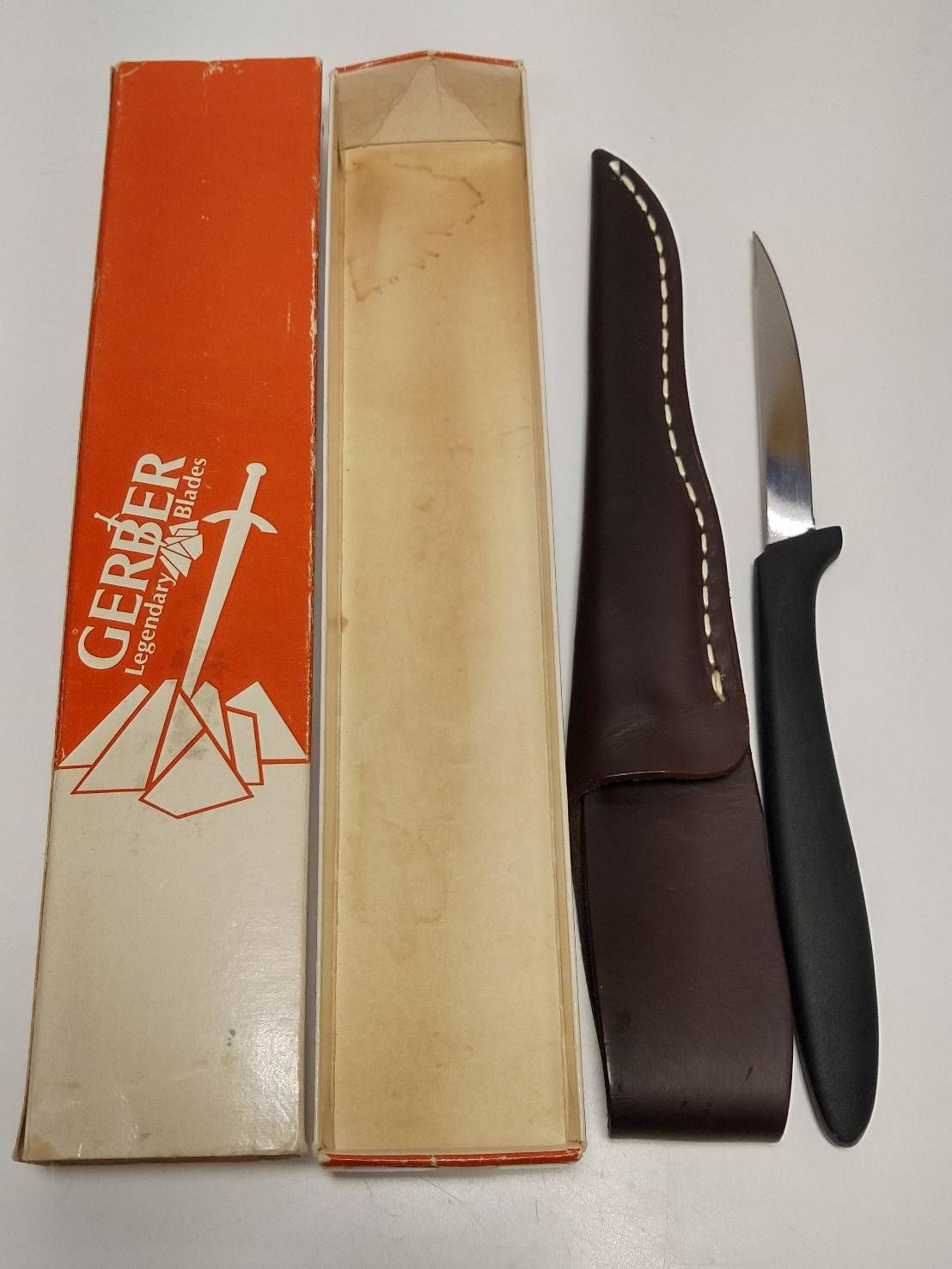 ＧＥＲＢＥＲ ガーバー ＴＯＲＯＵＴ＆ＢＩＲＤ トラウト＆バード ５５０１ 渓流 釣り 魚 血抜き 絞める 締める 捌く 調理 アウトドア キャンプ ナイフ ０８